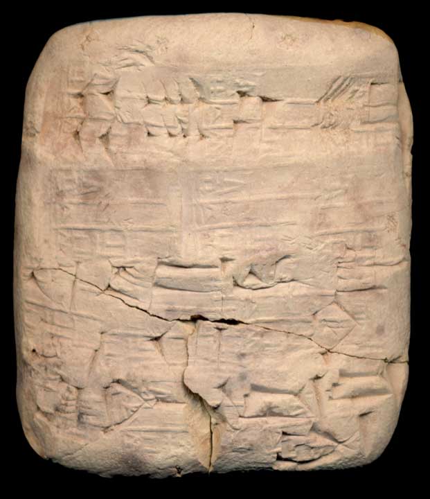 Thumbnail of Cuneiform Tablet (1913.14.0785)