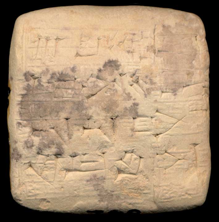 Thumbnail of Cuneiform Tablet (1913.14.0788)