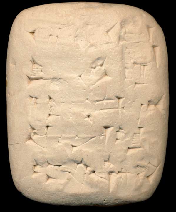 Thumbnail of Cuneiform Tablet (1913.14.0802)