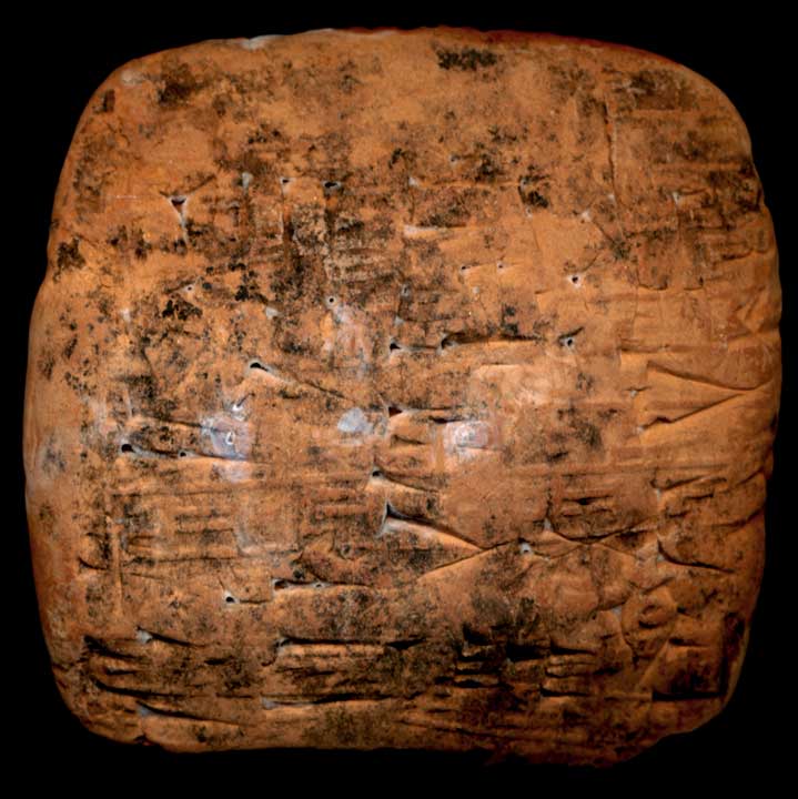 Thumbnail of Cuneiform Tablet (1913.14.0818)