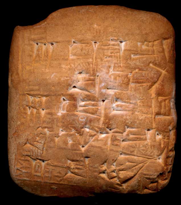 Thumbnail of Cuneiform Tablet (1913.14.0819)