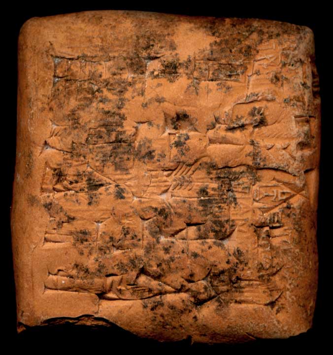 Thumbnail of Cuneiform Tablet (1913.14.0825)