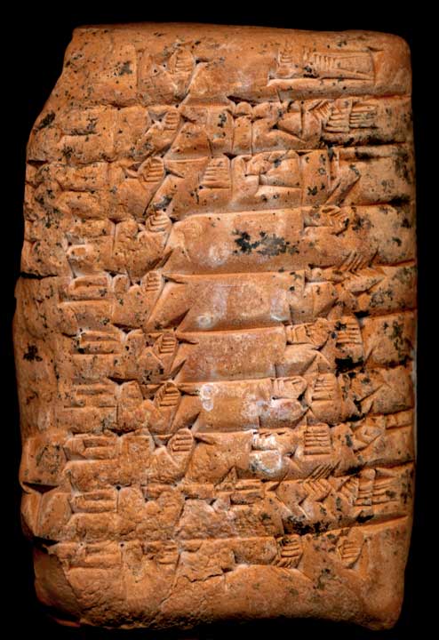 Thumbnail of Cuneiform Tablet (1913.14.0844)