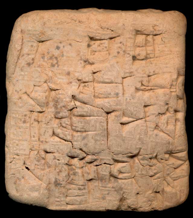 Thumbnail of Cuneiform Tablet (1913.14.0866)
