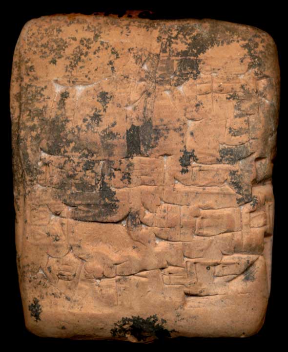 Thumbnail of Cuneiform Tablet (1913.14.0873)