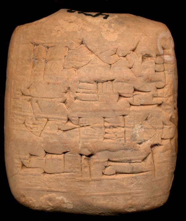 Thumbnail of Cuneiform Tablet (1913.14.0879)