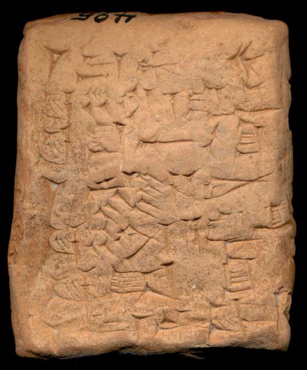 Thumbnail of Cuneiform Tablet (1913.14.0901)