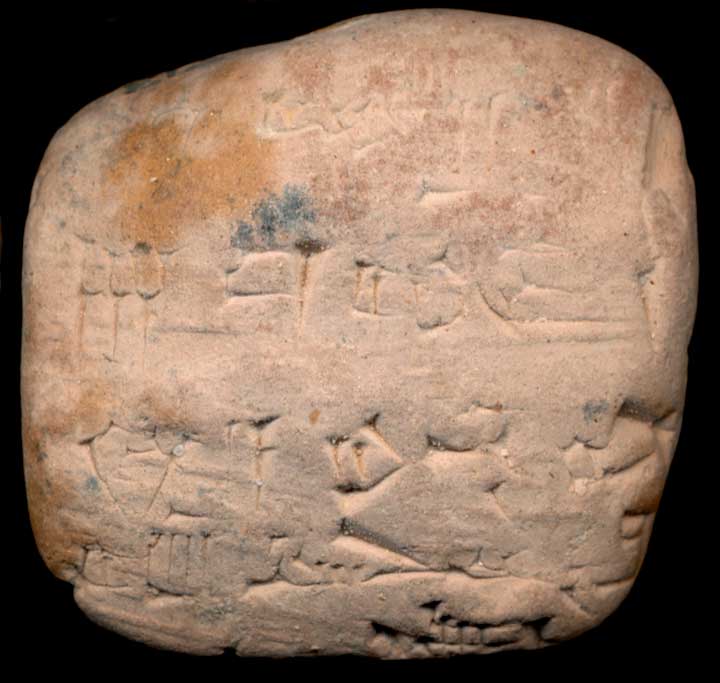 Thumbnail of Cuneiform Tablet (1913.14.0919)