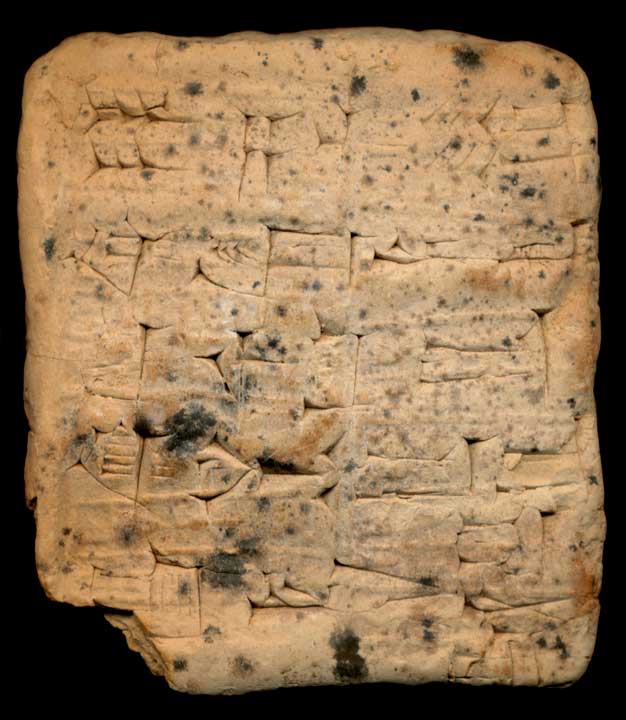 Thumbnail of Cuneiform Tablet (1913.14.0944)