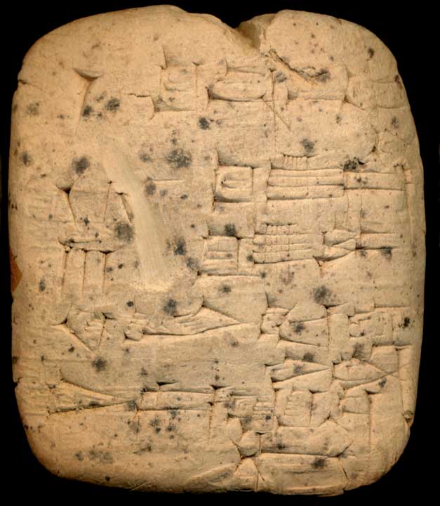 Thumbnail of Cuneiform Tablet (1913.14.0950)