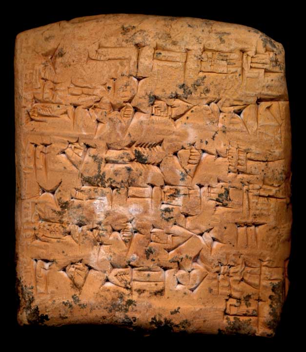 Thumbnail of Cuneiform Tablet (1913.14.0975)
