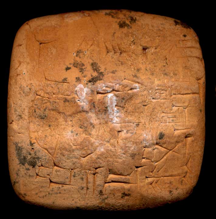 Thumbnail of Cuneiform Tablet (1913.14.0978)
