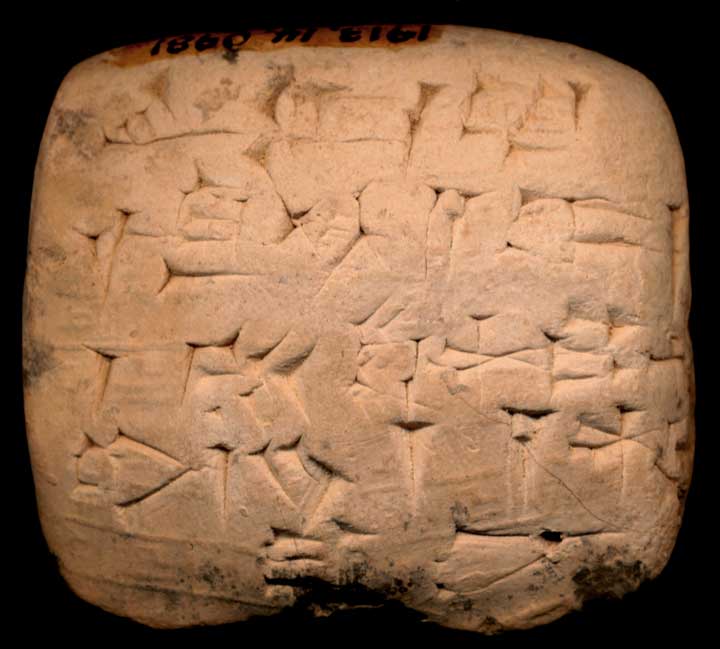 Thumbnail of Cuneiform Tablet (1913.14.0981)