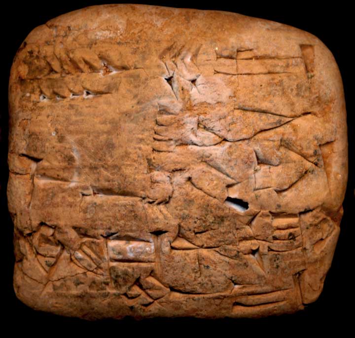 Thumbnail of Cuneiform Tablet (1913.14.0987)