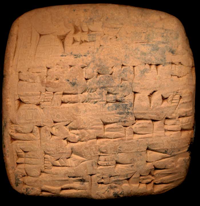 Thumbnail of Cuneiform Tablet (1913.14.0989)