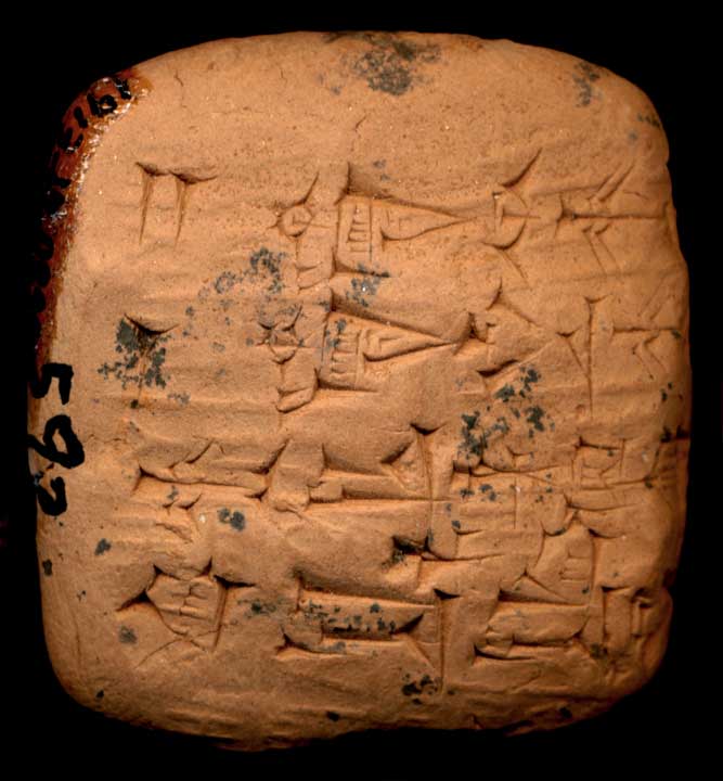 Thumbnail of Cuneiform Tablet (1913.14.0998)