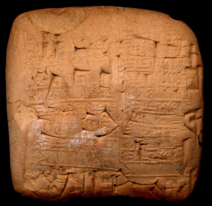 Thumbnail of Cuneiform Tablet (1913.14.1004)