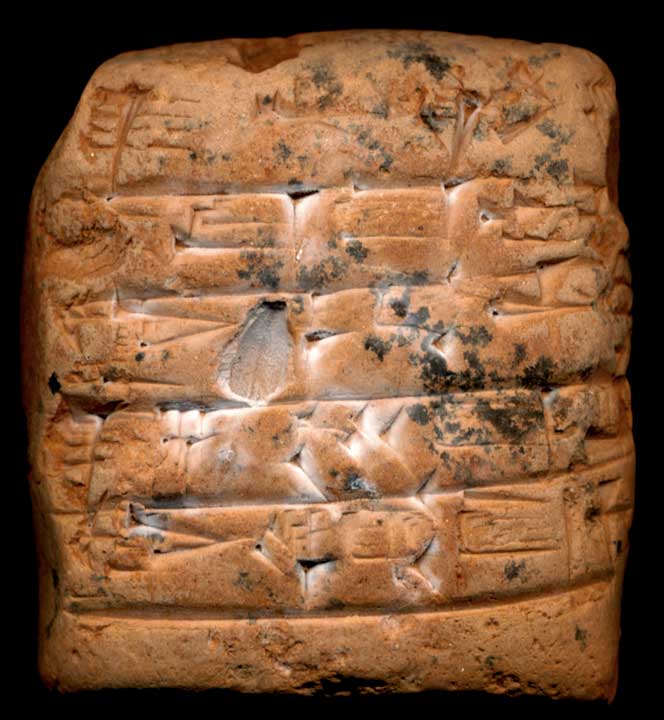 Thumbnail of Cuneiform Tablet (1913.14.1019)