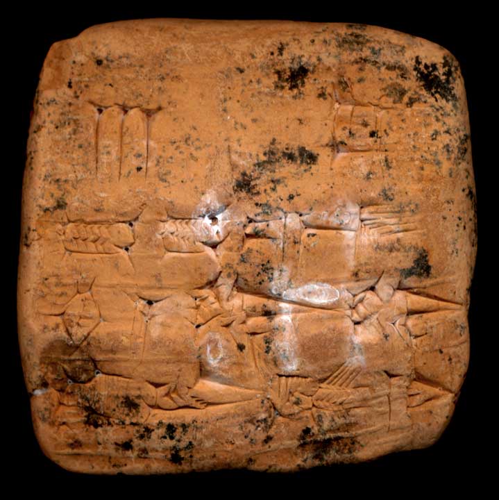 Thumbnail of Cuneiform Tablet (1913.14.1020)