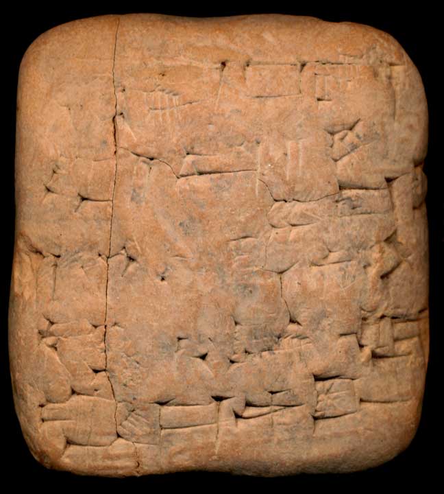Thumbnail of Cuneiform Tablet (1913.14.1031)