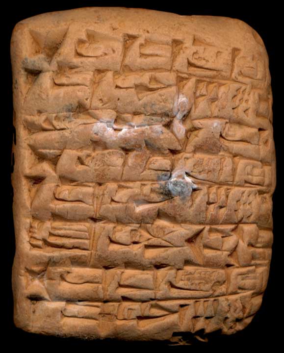 Thumbnail of Cuneiform Tablet (1913.14.1036)