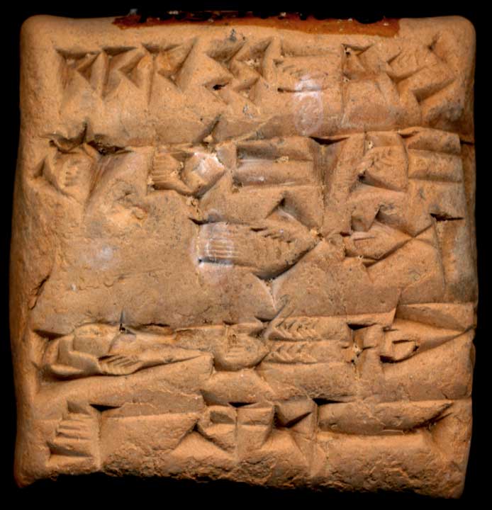 Thumbnail of Cuneiform Tablet (1913.14.1056)