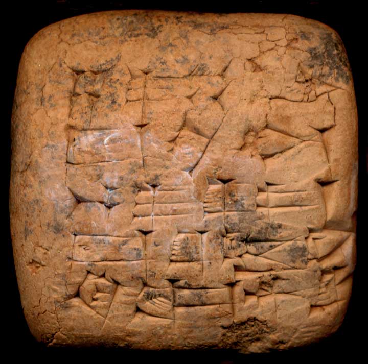 Thumbnail of Cuneiform Tablet (1913.14.1070)