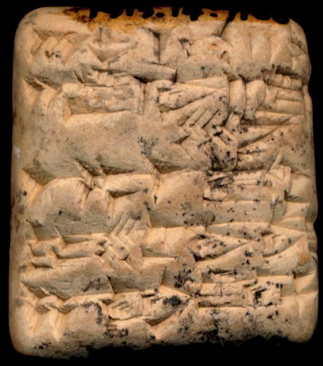 Thumbnail of Cuneiform Tablet (1913.14.1106)