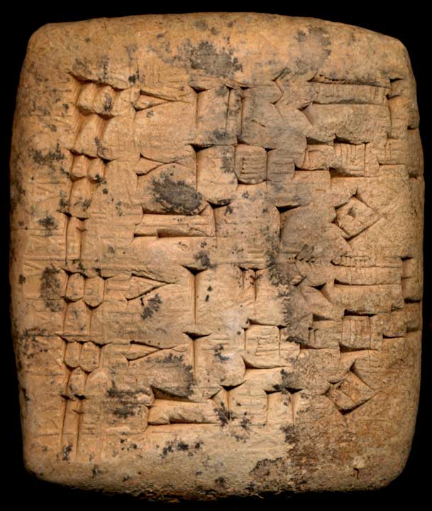 Thumbnail of Cuneiform Tablet (1913.14.1123)