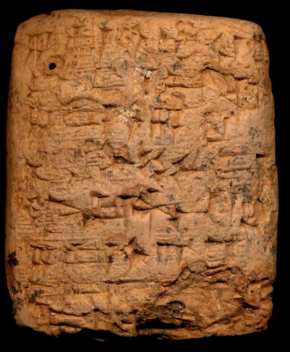 Thumbnail of Cuneiform Tablet (1913.14.1155)