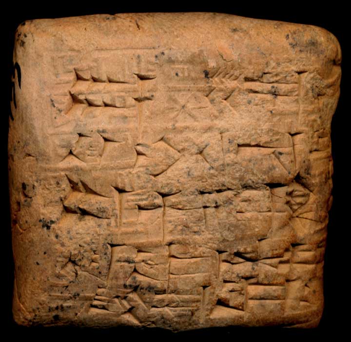 Thumbnail of Cuneiform Tablet (1913.14.1159)