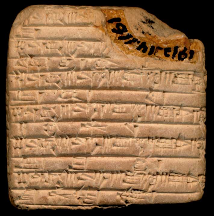 Thumbnail of Cuneiform Tablet (1913.14.1161)