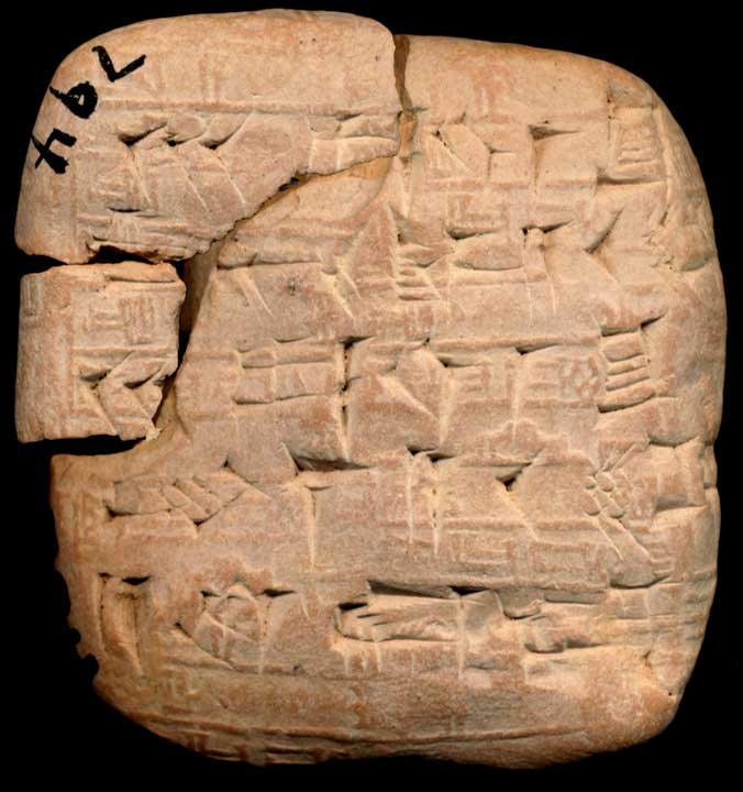 Thumbnail of Cuneiform Tablet (1913.14.1200)