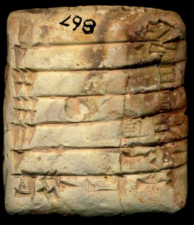 Thumbnail of Cuneiform Tablet (1913.14.1273)