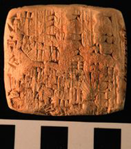 Thumbnail of Cuneiform Tablet (1913.14.1291)