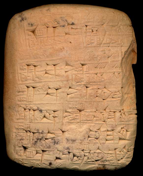 Thumbnail of Cuneiform Tablet (1913.14.1299)