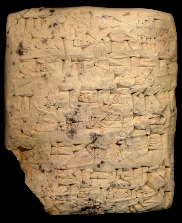 Thumbnail of Ur III Cuneiform Tablet (1913.14.1301)