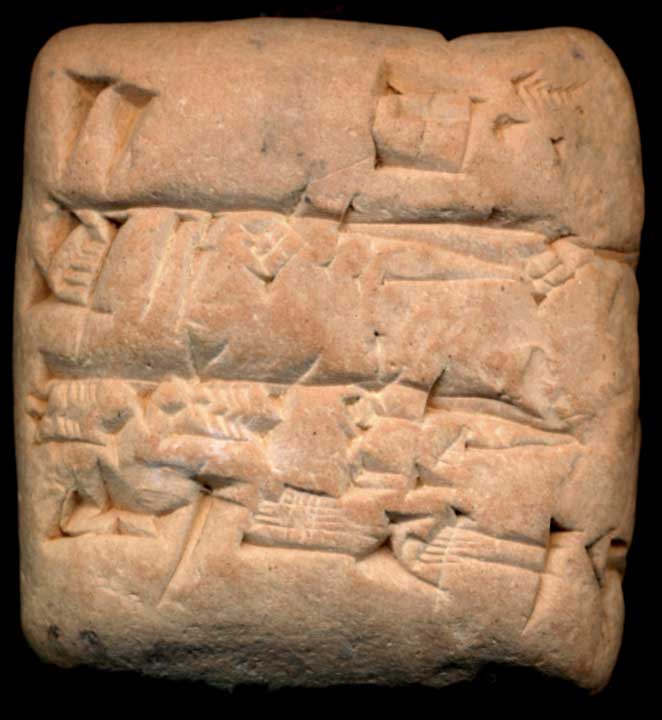 Thumbnail of Cuneiform Tablet (1913.14.1311)