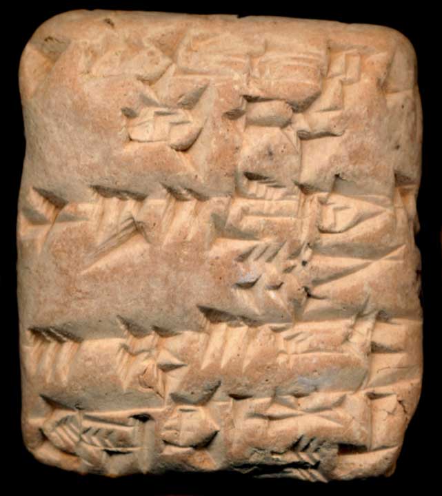 Thumbnail of Cuneiform Tablet (1913.14.1313)