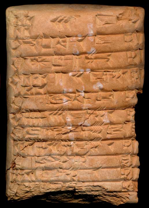 Thumbnail of Cuneiform Tablet (1913.14.1336)