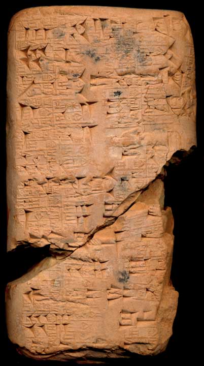 Thumbnail of Ur III Cuneiform Tablet (1913.14.1342)