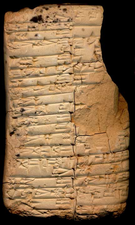 Thumbnail of Cuneiform Tablet (1913.14.1349)