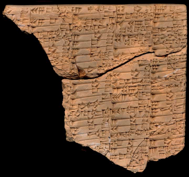 Thumbnail of Cuneiform Tablet (1913.14.1370)