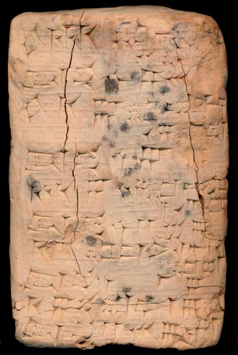 Thumbnail of Cuneiform Tablet (1913.14.1448)