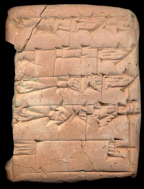 Thumbnail of Cuneiform Tablet (1913.14.1455)