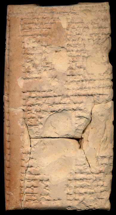 Thumbnail of Neo-Babylonian Cuneiform Tablet (1913.14.1502)