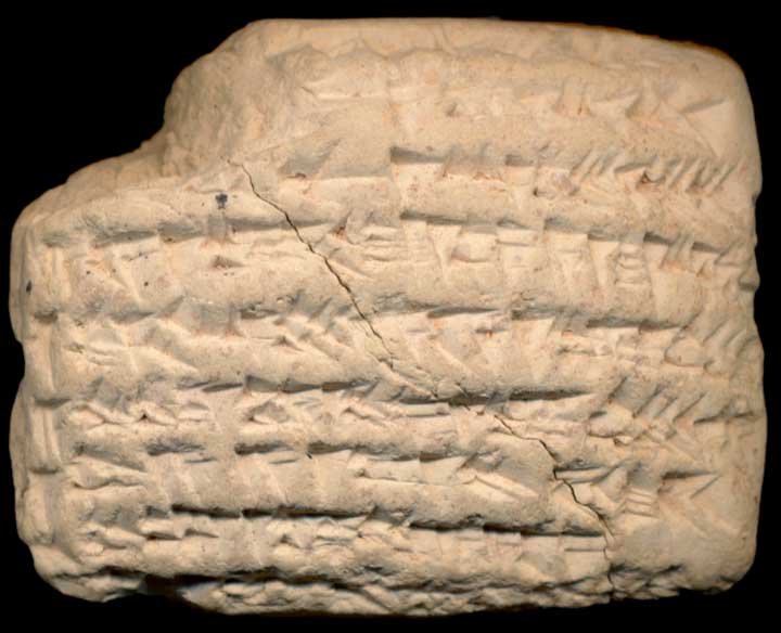 Thumbnail of Neo-Babylonian Cuneiform Tablet (1913.14.1525)