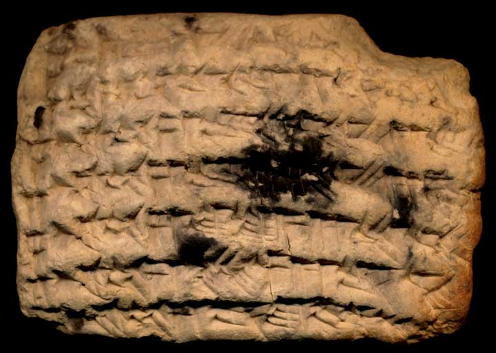 Thumbnail of Neo-Babylonian Cuneiform Tablet (1913.14.1728)
