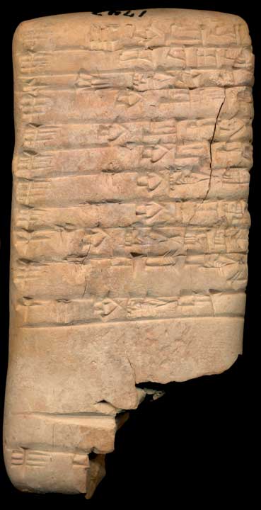 Thumbnail of Neo-Babylonian Cuneiform Tablet (1913.14.1742)