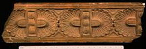 Thumbnail of Plaster Cast of Building Frieze Fragment (1916.01.0003)